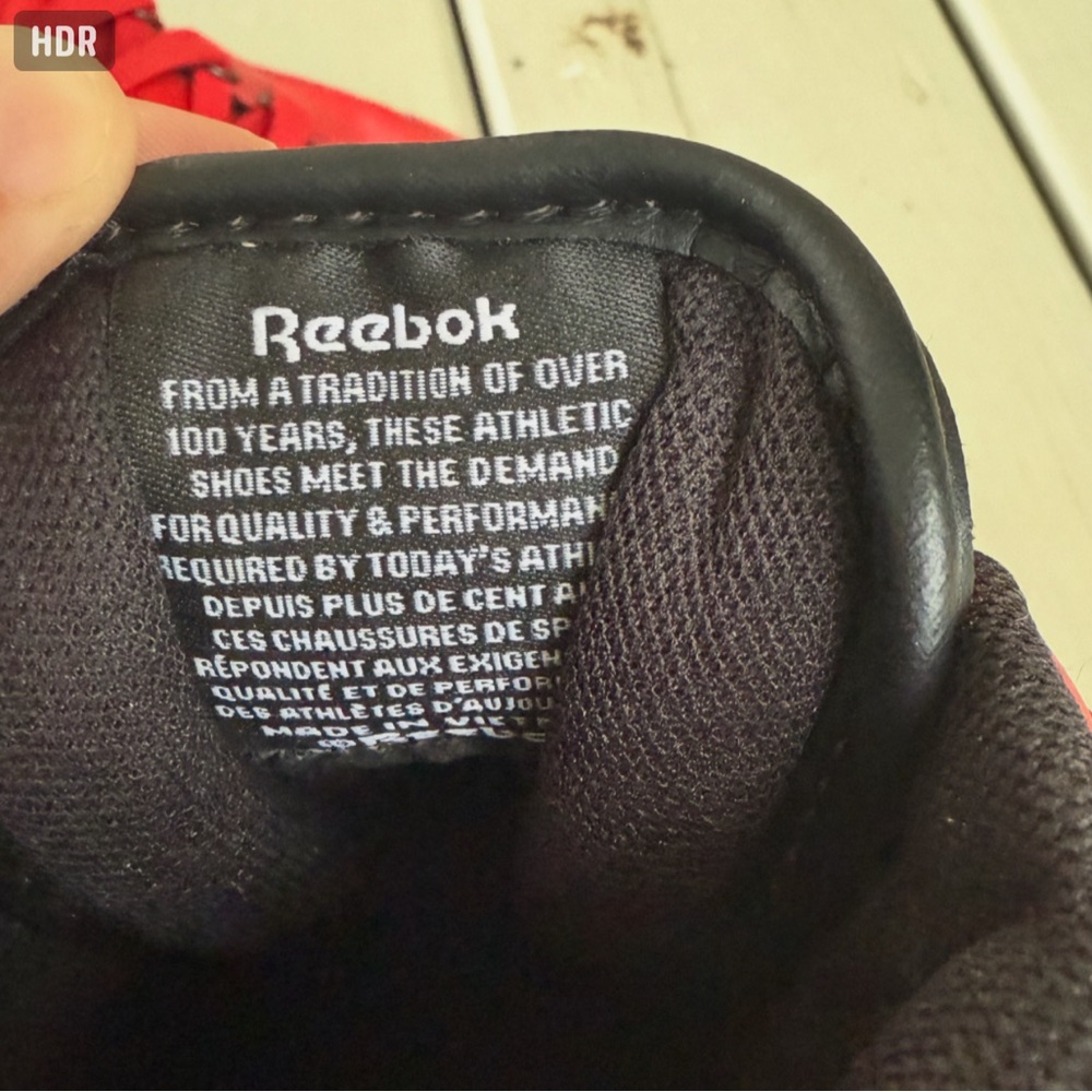 Jean-Michel Basquiat High Top Reeboks - Picture 5 of 5